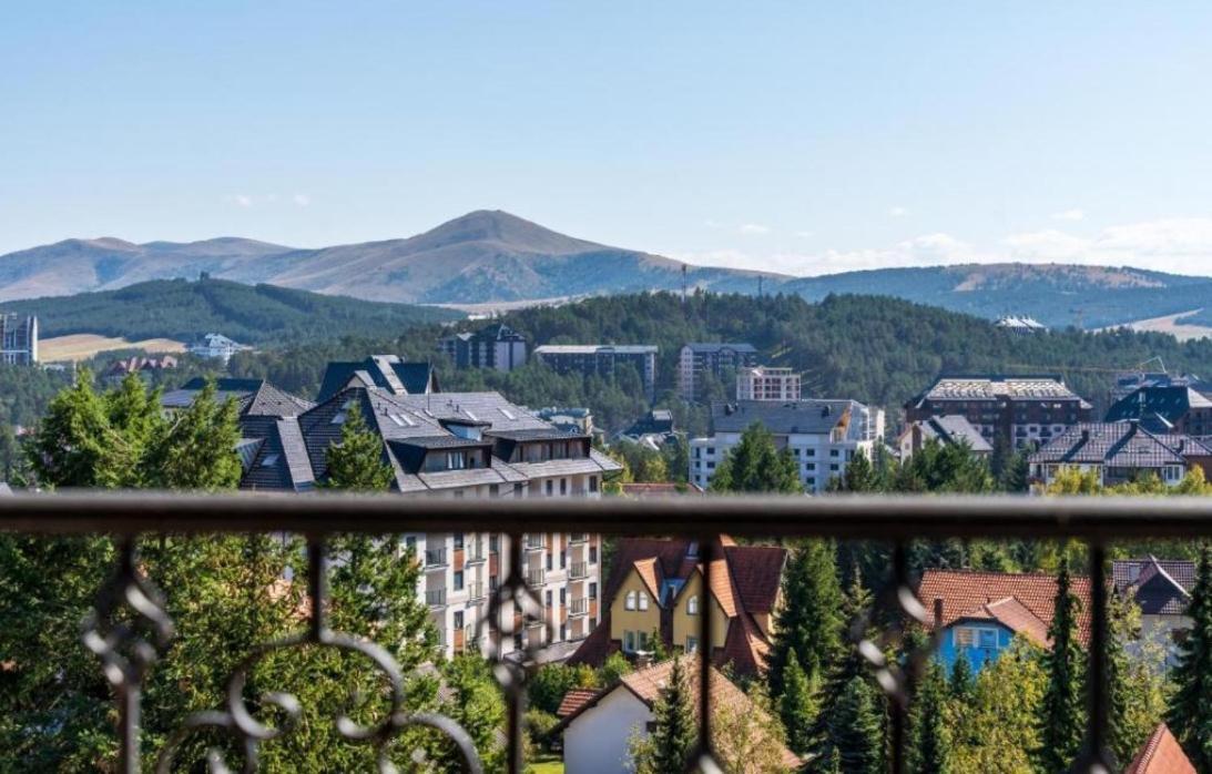 The Most Beautiful Apartment 55 M2 In Hotel Queen Of Zlatibor - Breakfast Included In The Price Kültér fotó