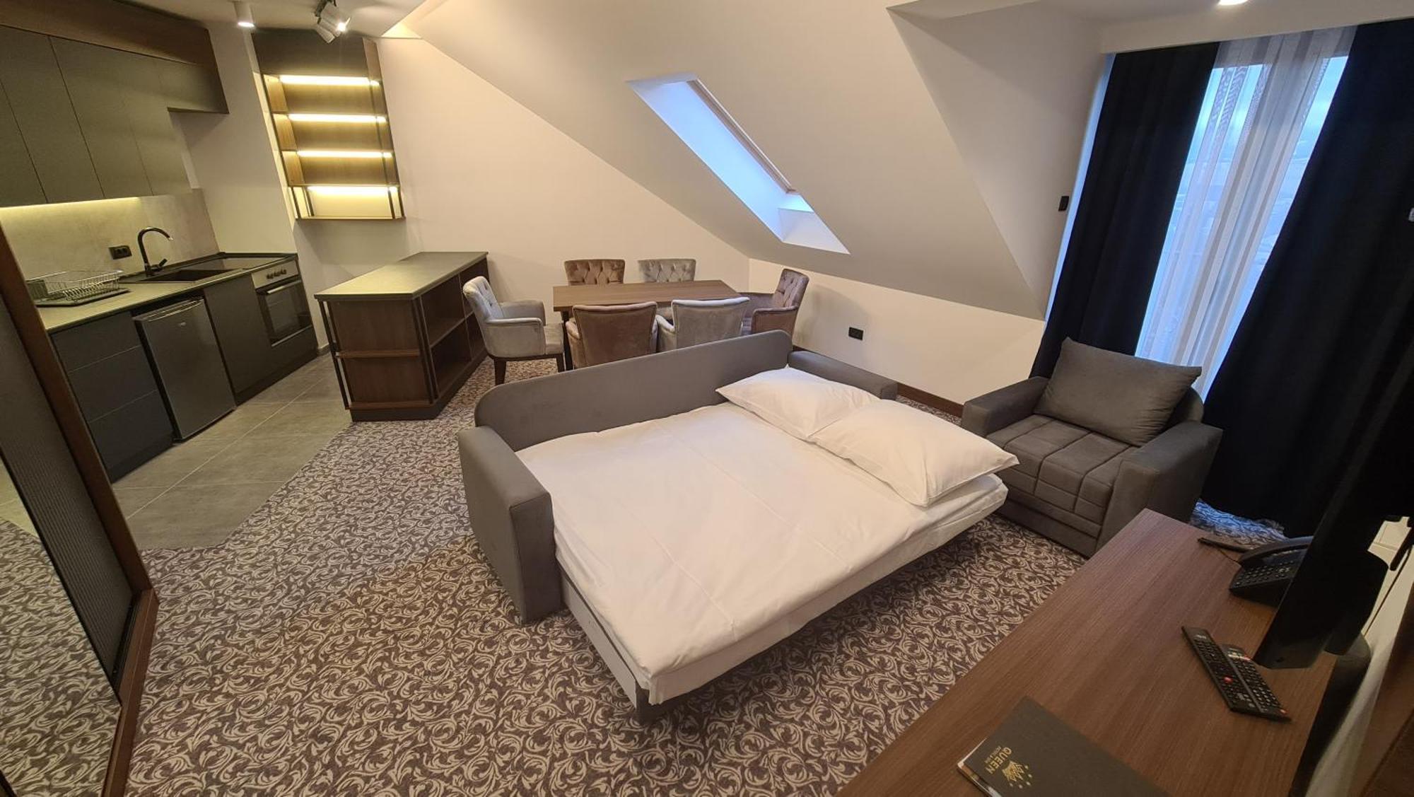 The Most Beautiful Apartment 55 M2 In Hotel Queen Of Zlatibor - Breakfast Included In The Price Kültér fotó