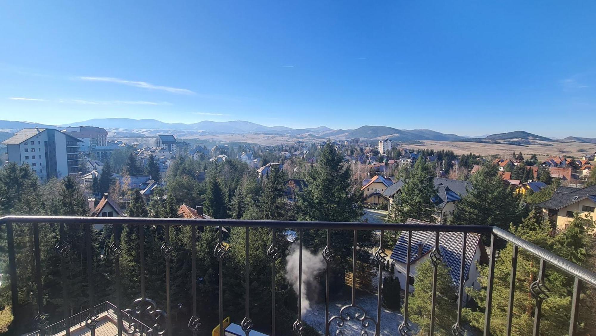 The Most Beautiful Apartment 55 M2 In Hotel Queen Of Zlatibor - Breakfast Included In The Price Kültér fotó