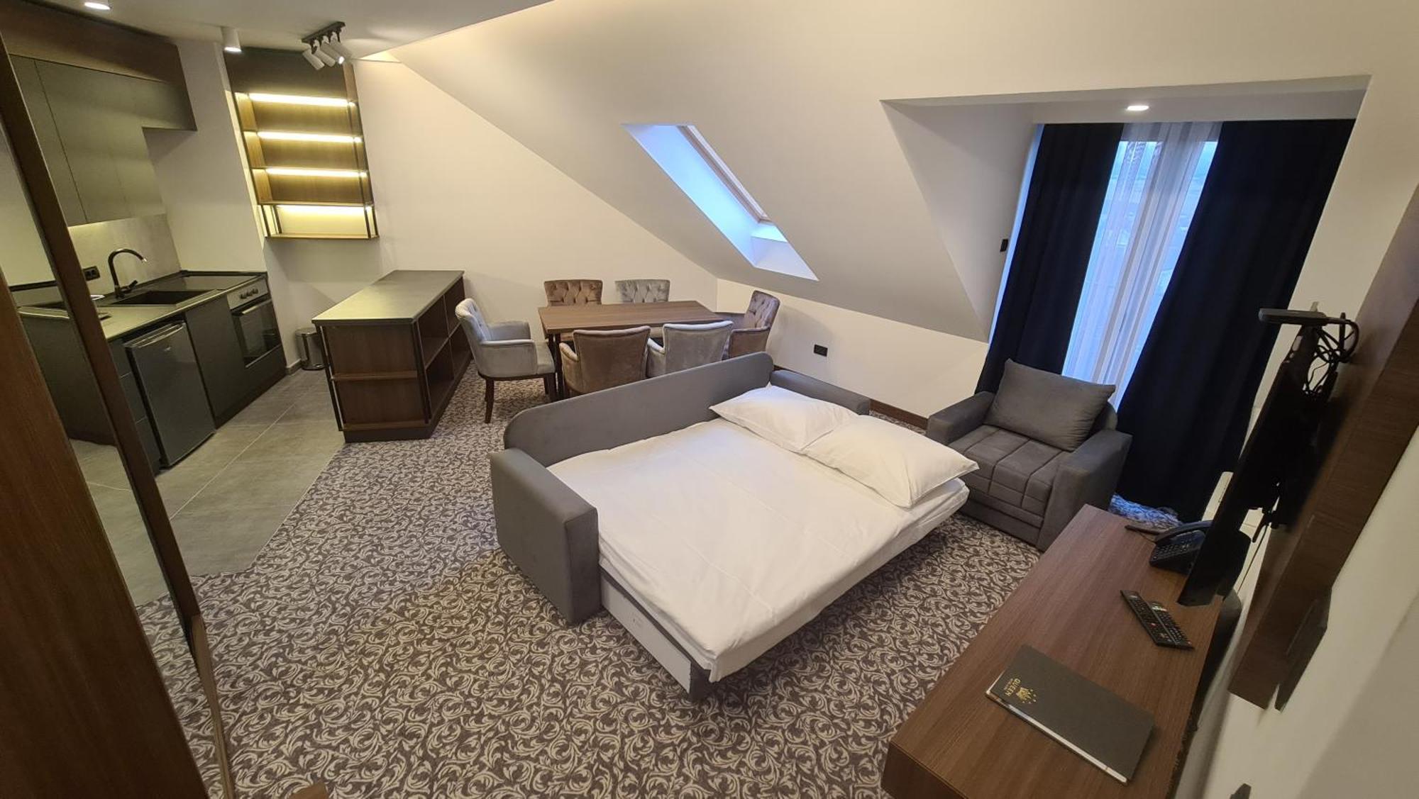The Most Beautiful Apartment 55 M2 In Hotel Queen Of Zlatibor - Breakfast Included In The Price Kültér fotó