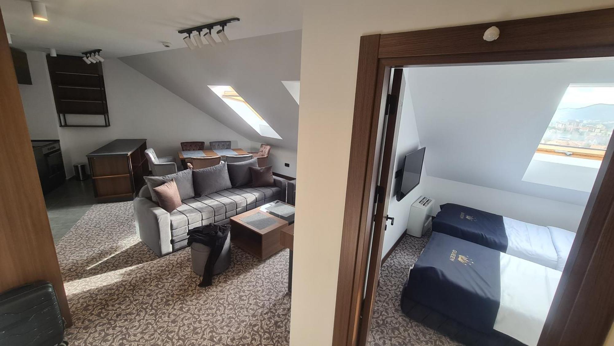 The Most Beautiful Apartment 55 M2 In Hotel Queen Of Zlatibor - Breakfast Included In The Price Kültér fotó