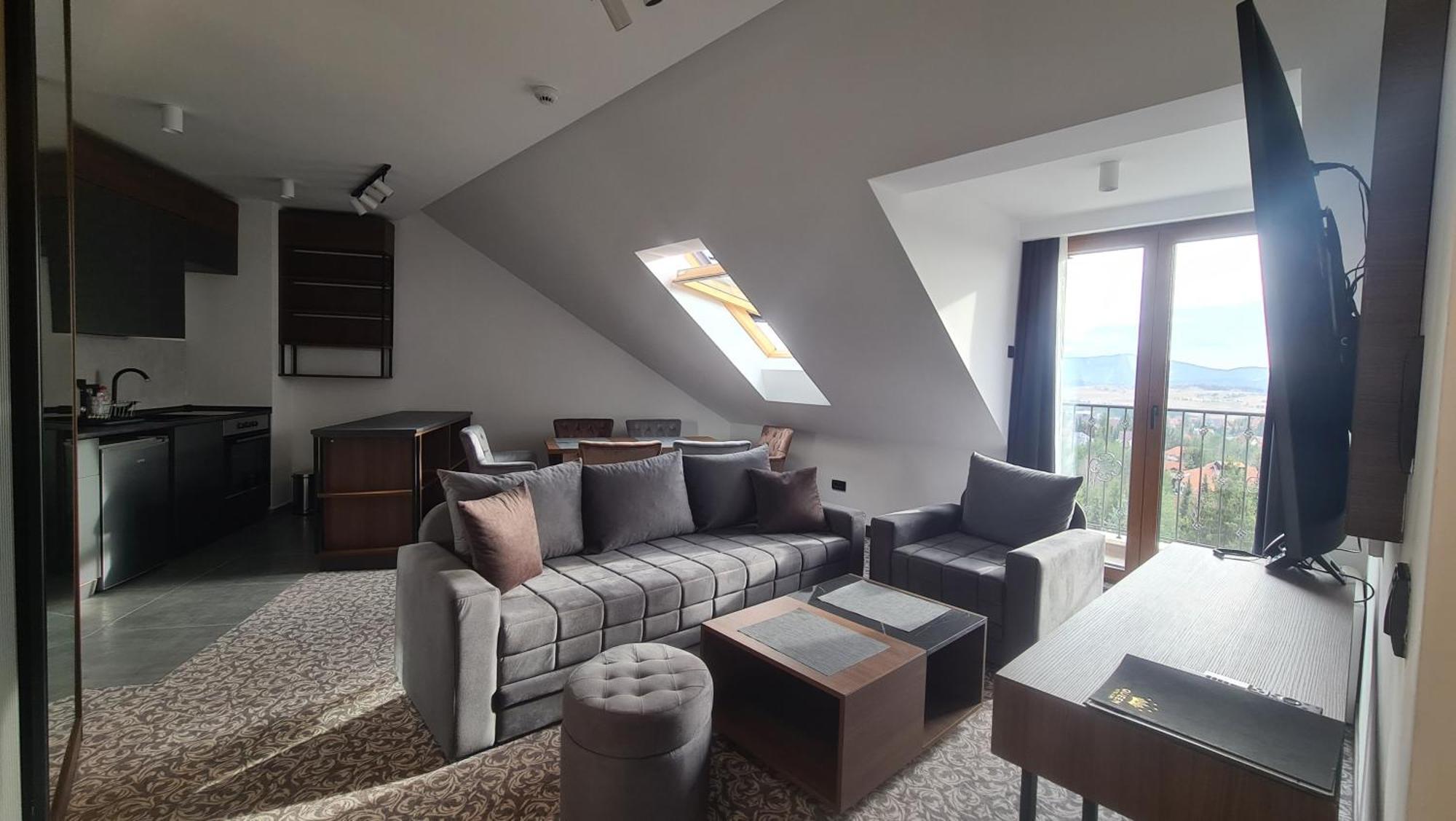 The Most Beautiful Apartment 55 M2 In Hotel Queen Of Zlatibor - Breakfast Included In The Price Kültér fotó